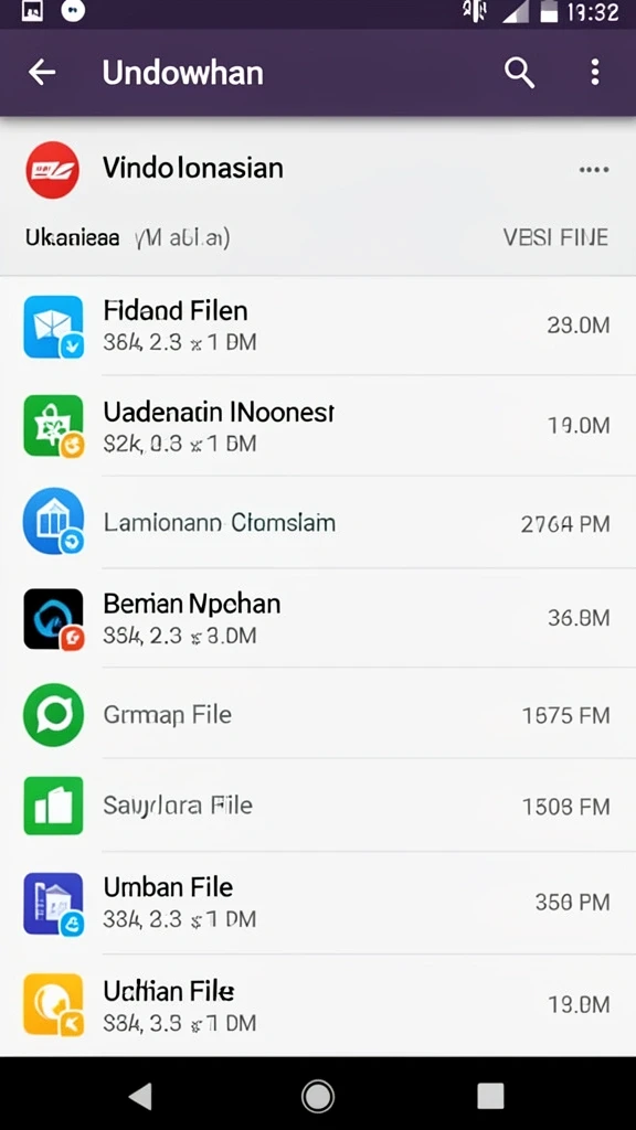 Tampilan level yang menawan dan penuh warna.