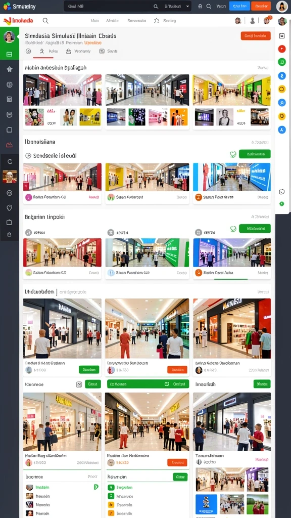 Tangkapan layar menampilkan grafis menakjubkan dan interface yang ramah pengguna.