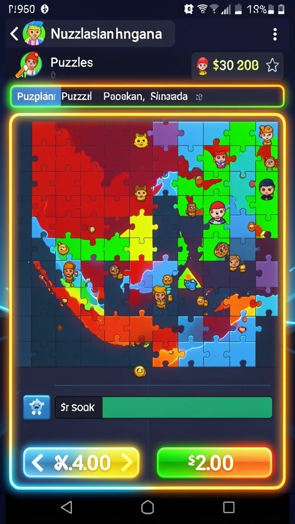 Tampilan antarmuka aplikasi yang ramah pengguna.