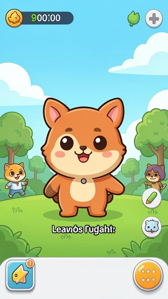 Screenshot 3 memperlihatkan aksi seru saat pertempuran terjadi di dalam game.