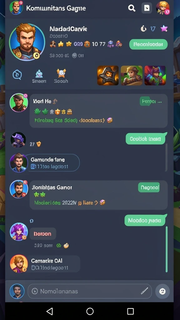 Pengalaman multiplayer yang mengasyikkan.