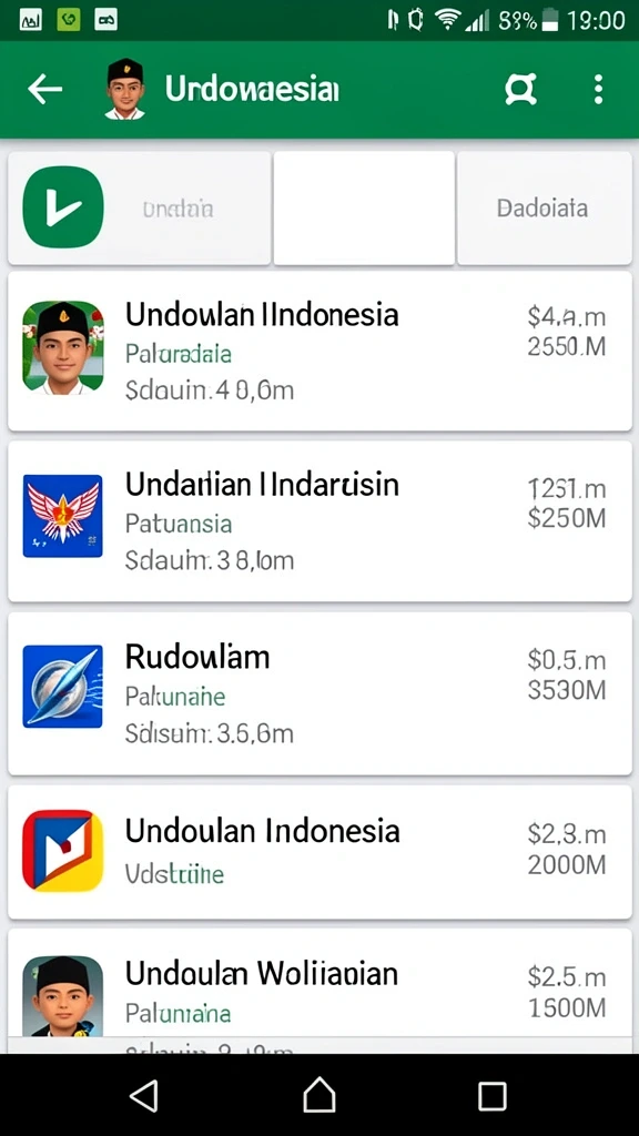 Kustomisasi karakter yang menarik dan beragam.