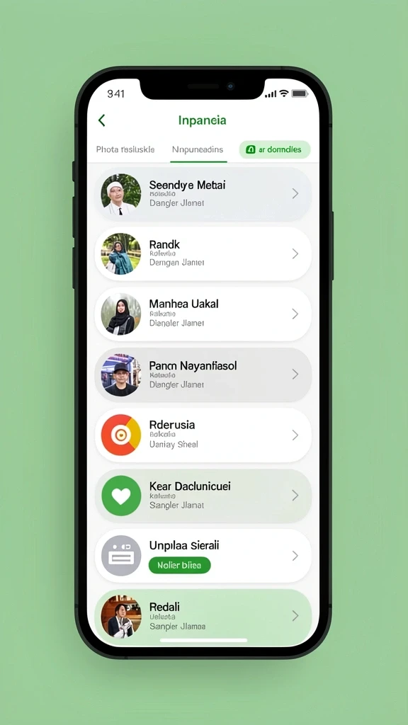Antarmuka pengguna yang ramah dan mudah dinavigasi.