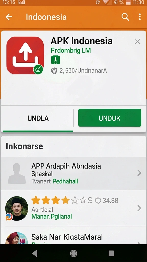 Karakter unik dengan kemampuan yang bervariasi.