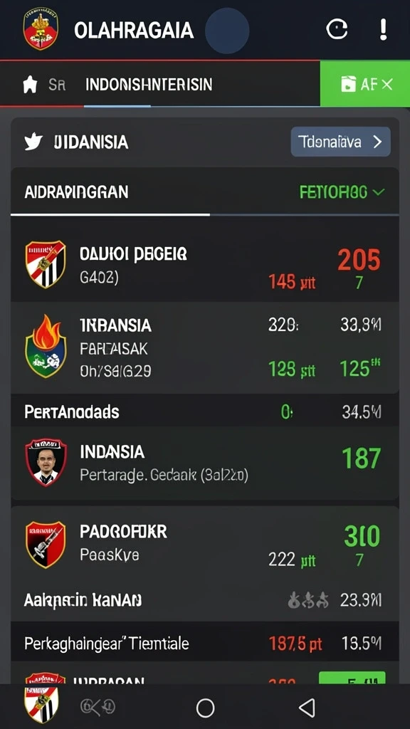 Tangkapan layar menampilkan aksi seru dalam permainan.