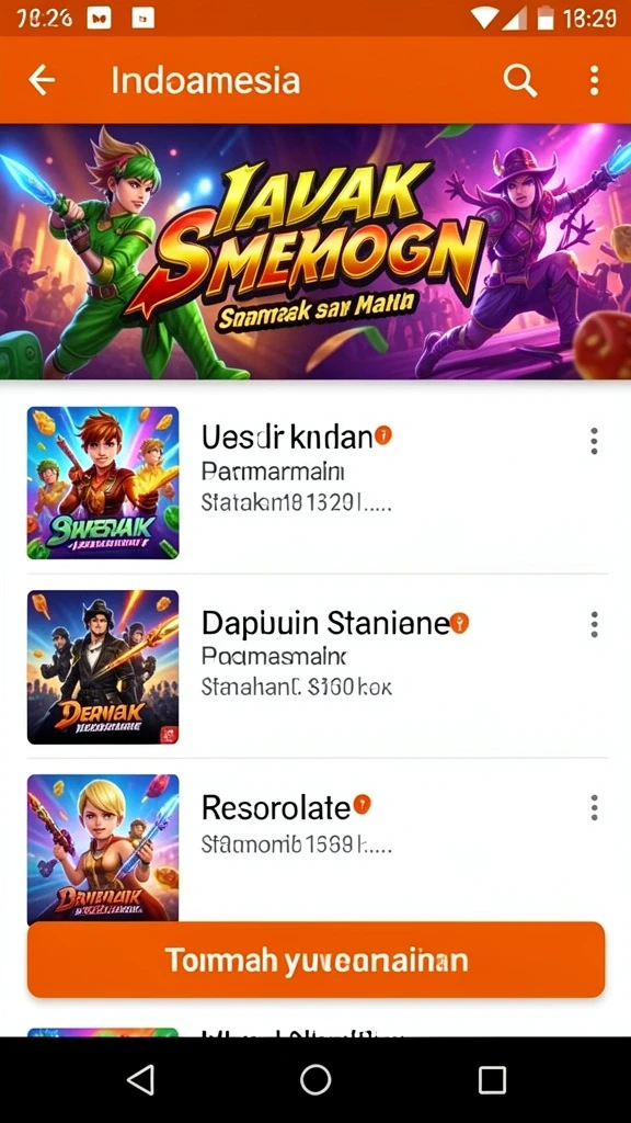 Beragam tema slot yang seru dan mengasyikkan.