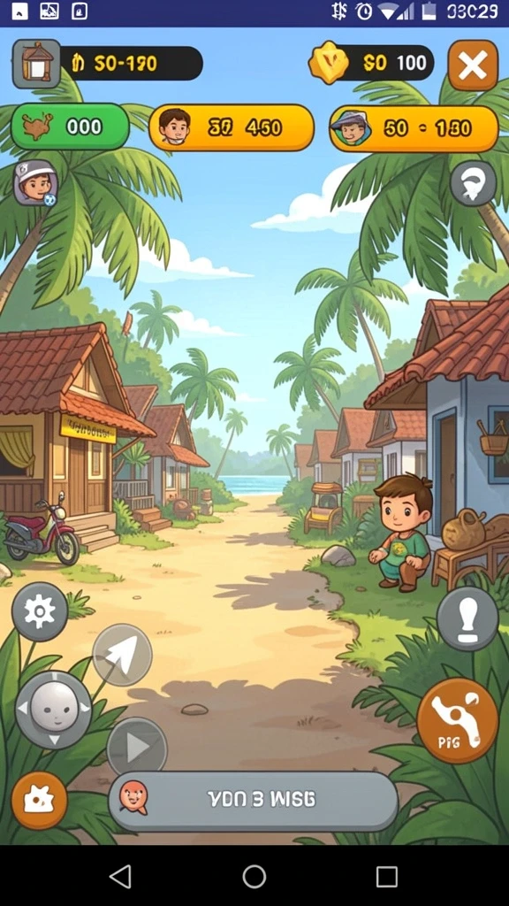 Ilustrasi misi dan tantangan dalam game BALAITOTO.
