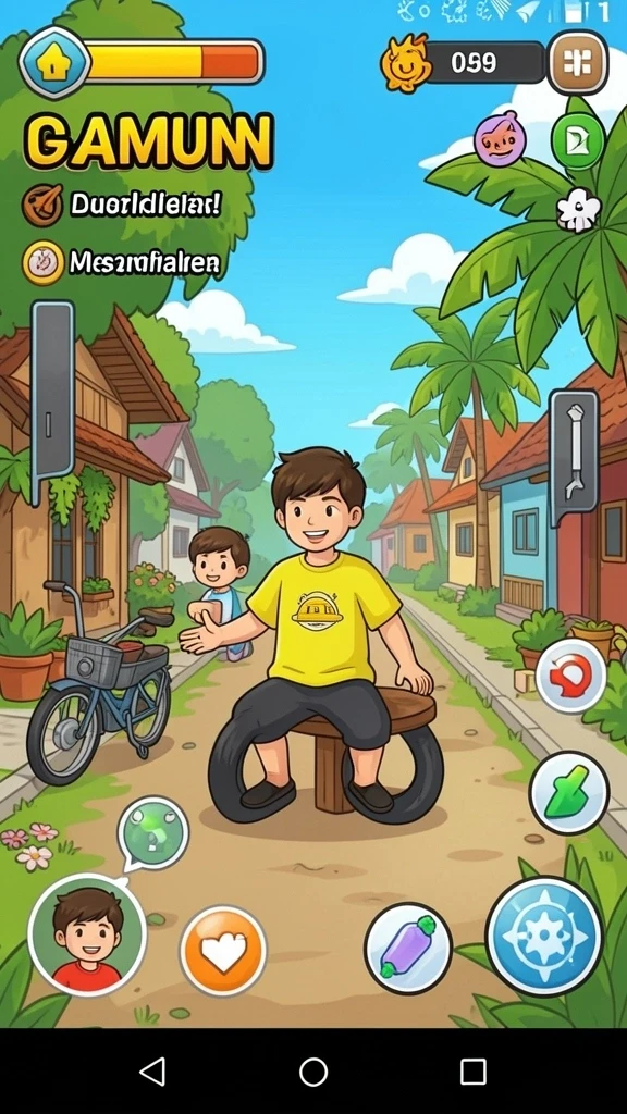 Mode permainan baru yang menantang.