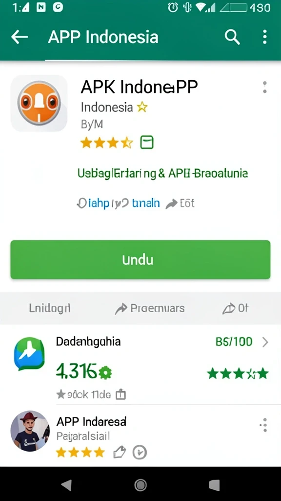 Tampilan antarmuka yang menarik dan mudah dinavigasi.