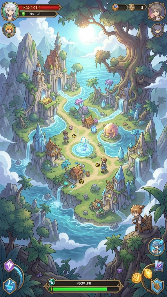 Gameplay yang adiktif dan penuh warna.