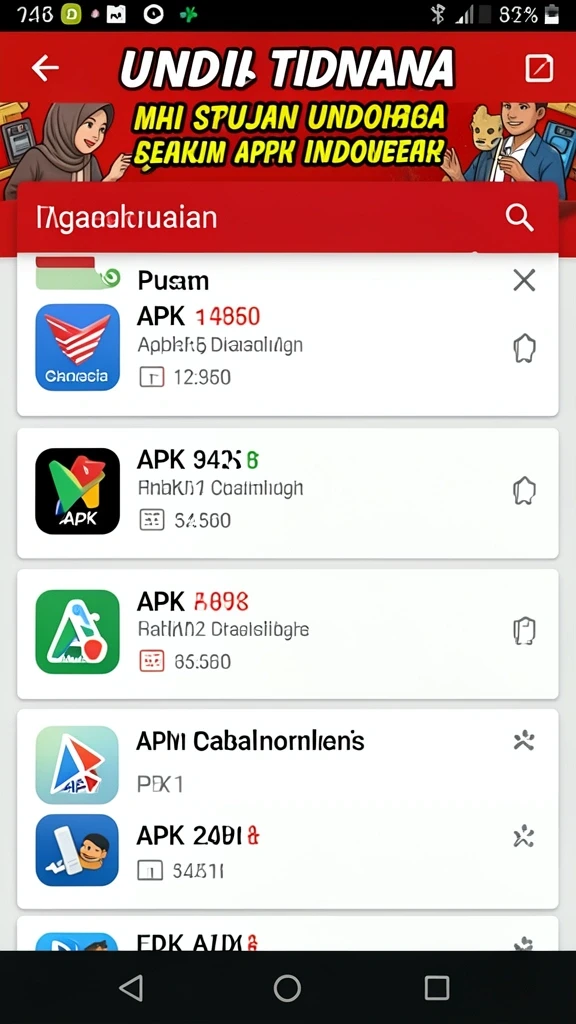 Tangkapan layar menampilkan antarmuka permainan yang menarik.