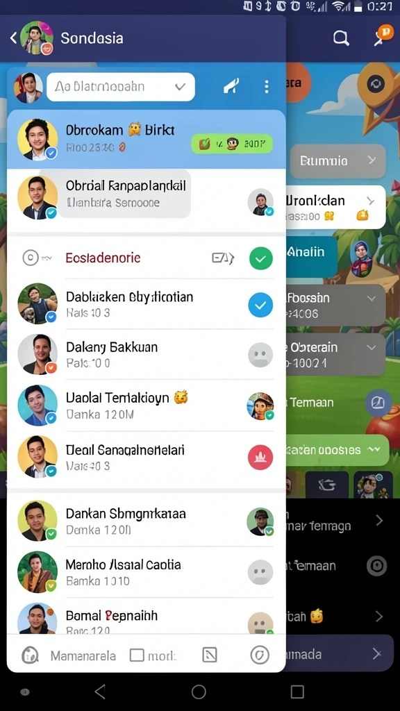 Salah satu cerita petualangan yang seru di CERITOTO.