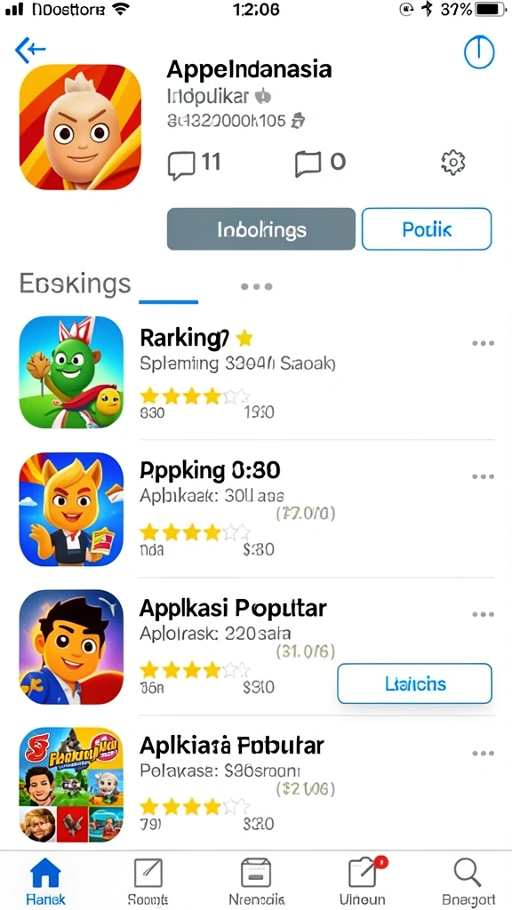 Level yang menantang dengan variasi teka-teki yang menarik.