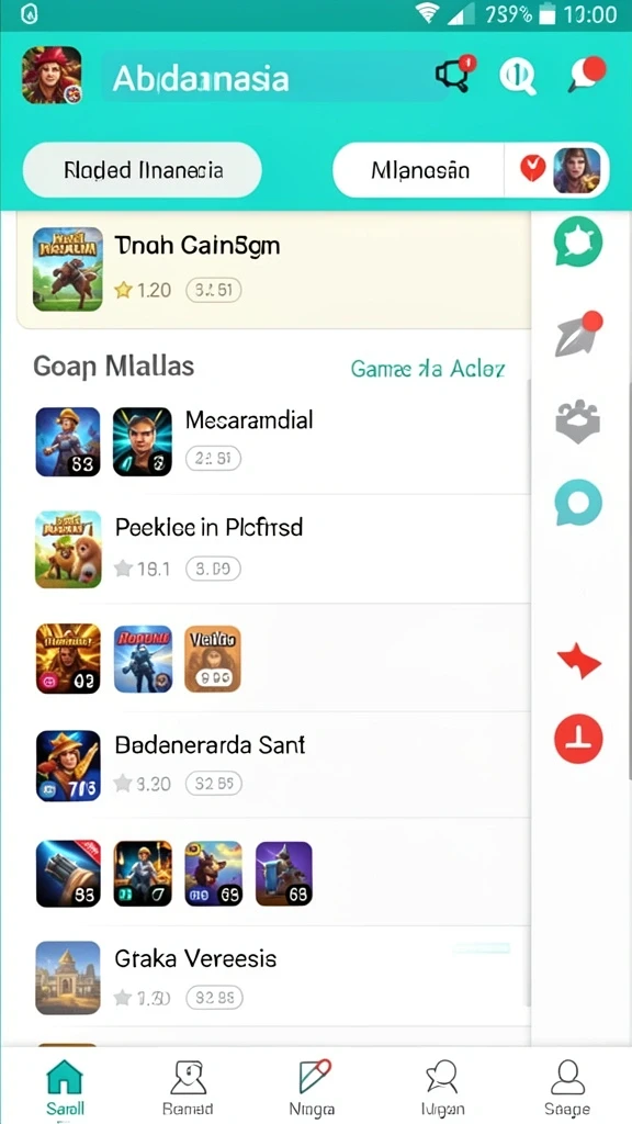 Salah satu level baru dengan grafis memukau.