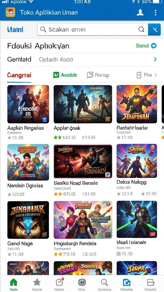 Menampilkan mode multiplayer dengan teman-teman.