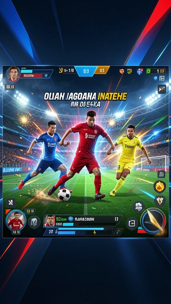 Tangkapan layar menggambarkan level yang menantang dan grafis memukau.