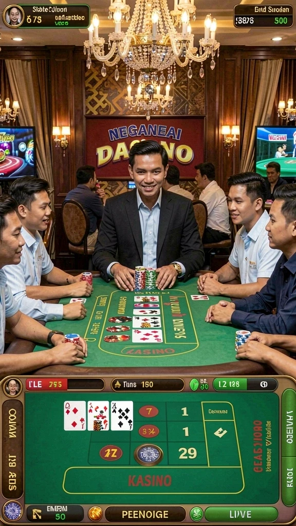 Karakter yang dapat dipilih sesuai keinginan pemain.