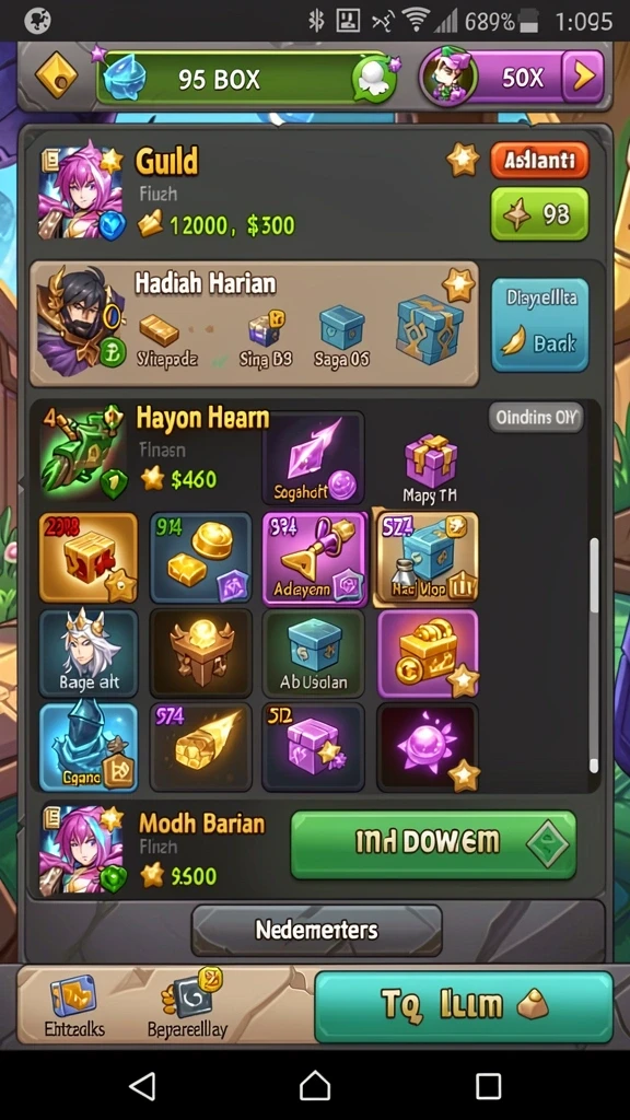 Berbagai mode permainan seru untuk dipilih.