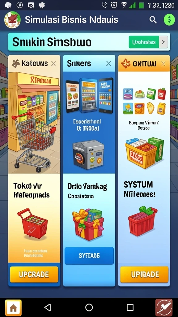 Berbagai level dan tantangan menarik untuk dijelajahi.