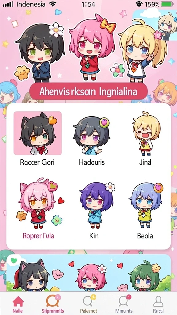 Berbagai mini games seru untuk dimainkan.