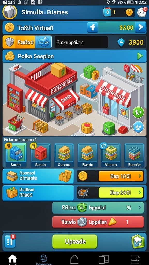 Menu permainan togel yang variatif.