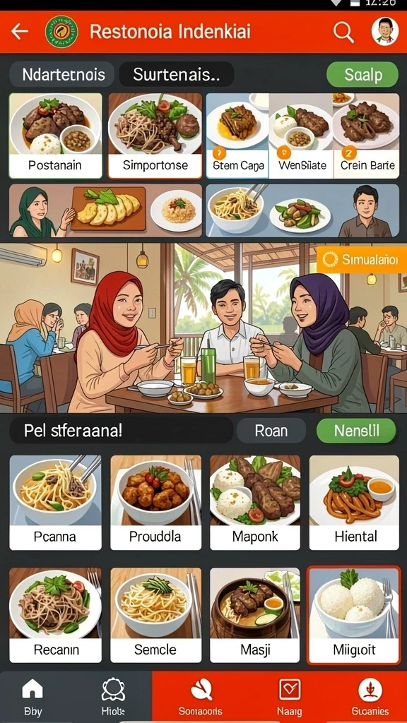 Mode petualangan yang menarik dengan misi seru.