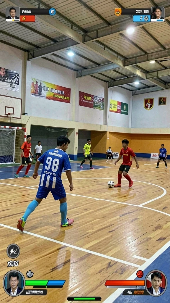 Kompetisi seru dengan pemain lain di DUNIA77.