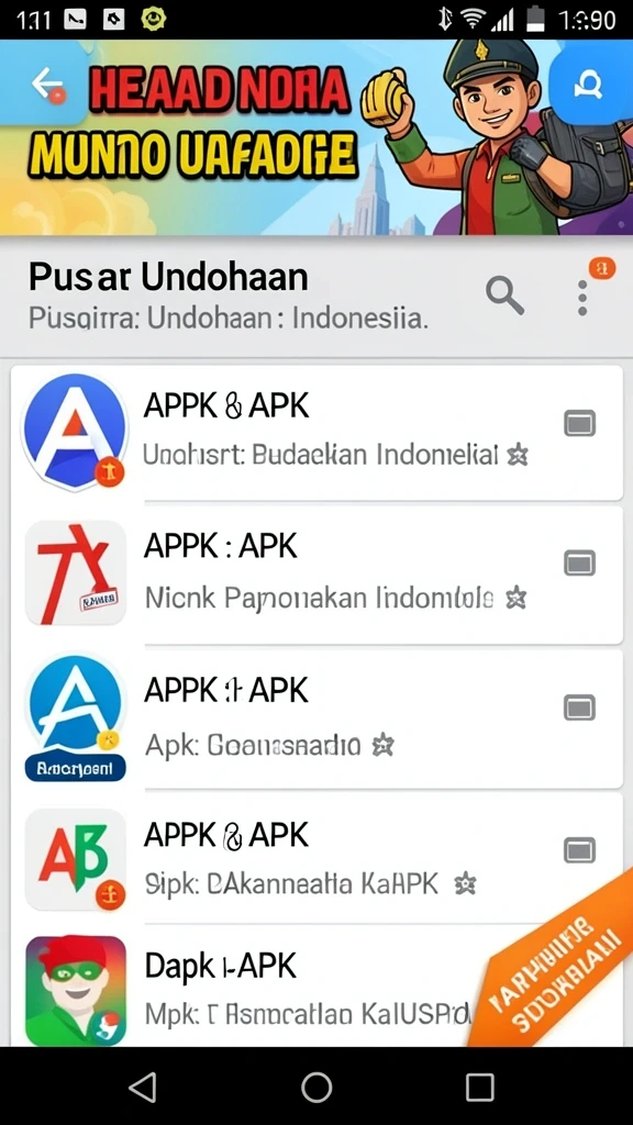 Karakter dengan berbagai pilihan kustomisasi.