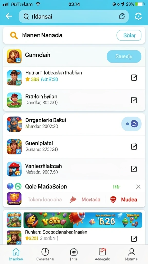 Misi petualangan yang penuh tantangan dan keseruan.