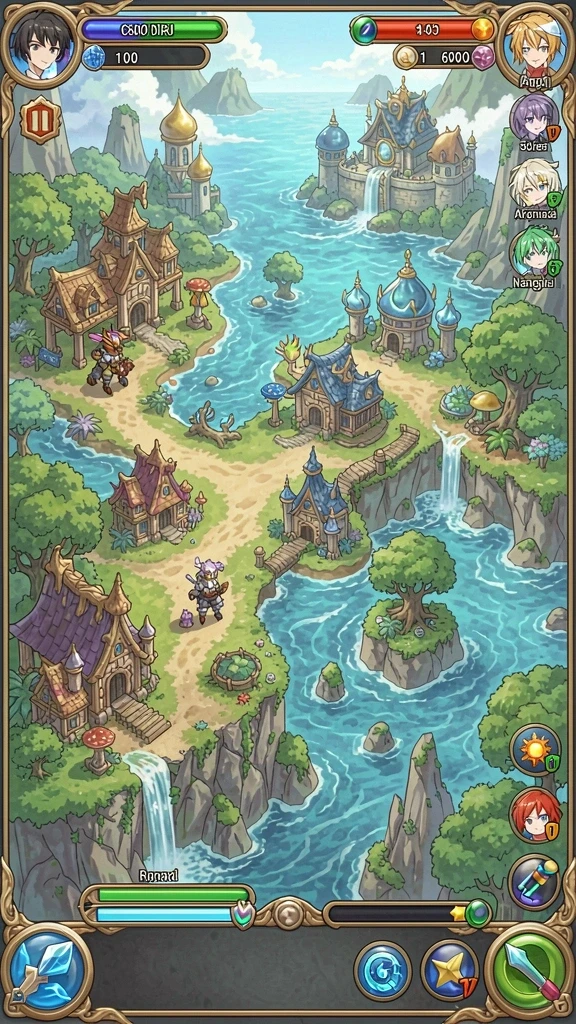 Mode multiplayer yang menantang dan menyenangkan.