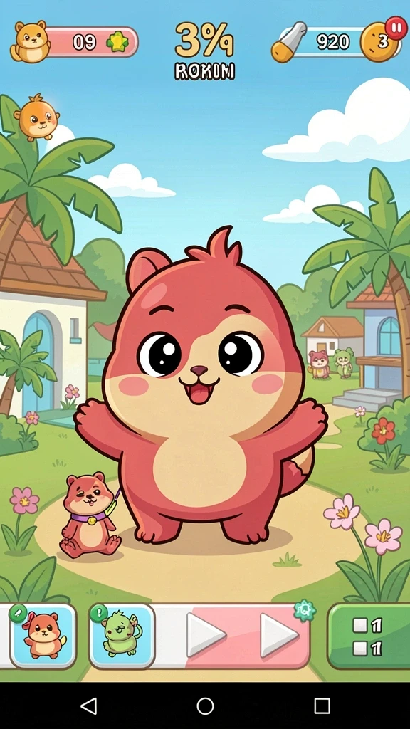 Tampilan antarmuka FUNGAME777 yang menarik dan mudah dipahami.