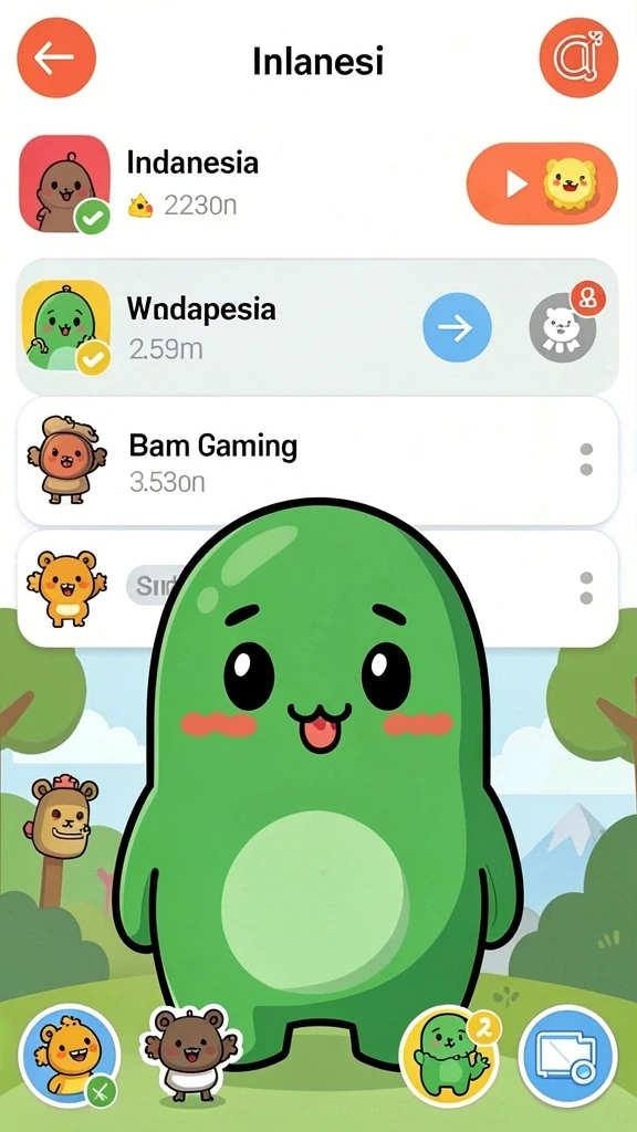 Tampilan antarmuka yang menarik dan mudah dinavigasi.
