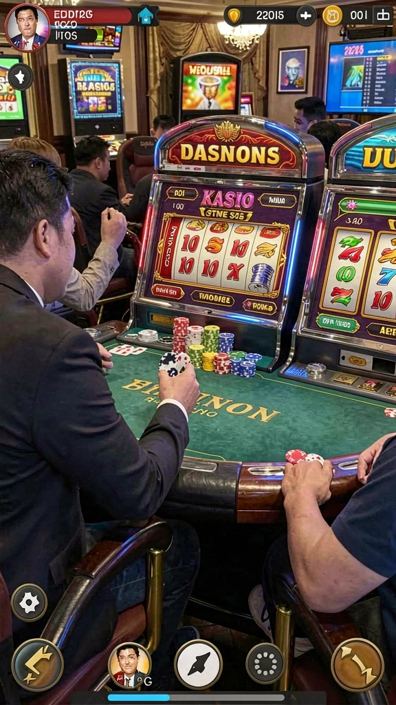 Fitur bonus yang menggiurkan dan meningkatkan peluang menang.