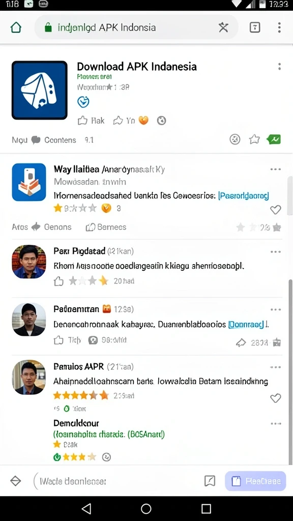 Tampilan grafis yang menarik dan penuh warna.
