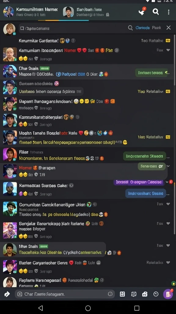 Tampilan antarmuka yang menarik dan intuitif.