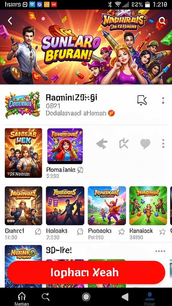 GIM999 memperlihatkan fitur multiplayer yang menarik.