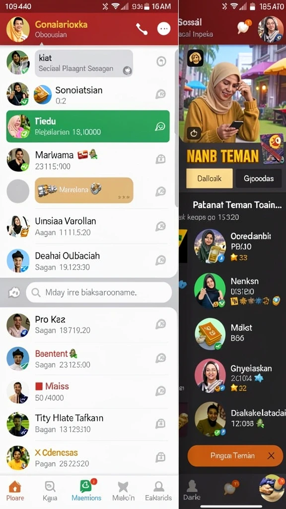Menjelajahi dunia yang penuh petualangan.