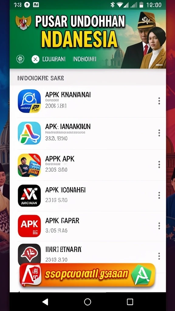 Antarmuka pengguna yang intuitif dan menarik.