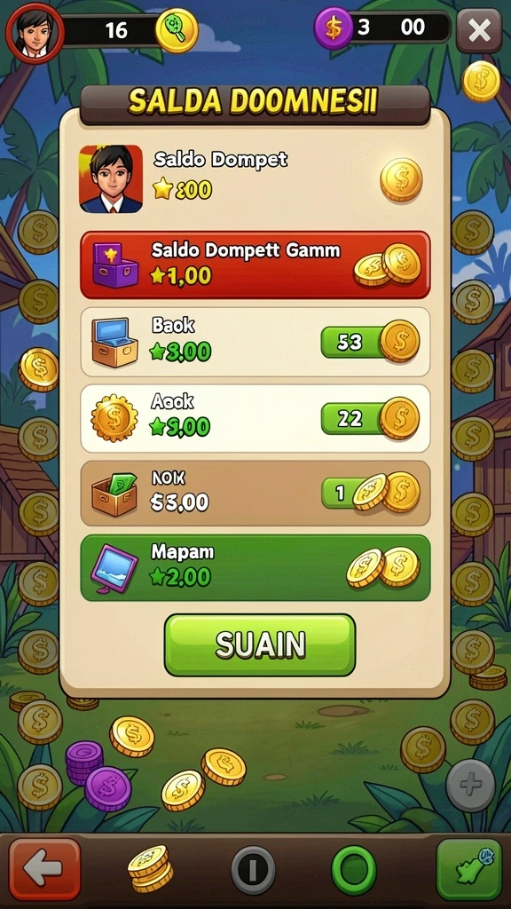 Fitur bonus yang mendebarkan dan menguntungkan.