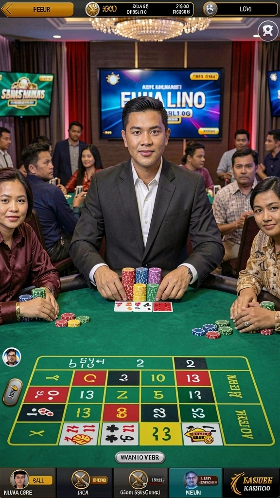 Level yang menantang dan penuh aksi.