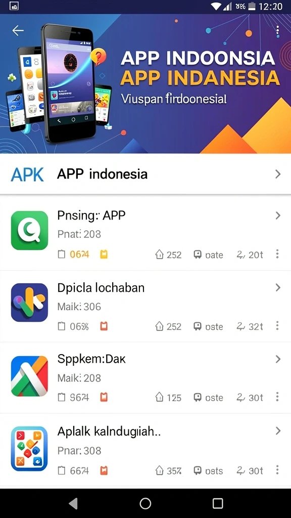 Tampilan antarmuka yang ramah pengguna.