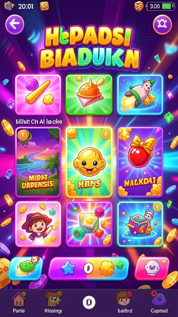 Banyak level yang menantang untuk dieksplorasi.