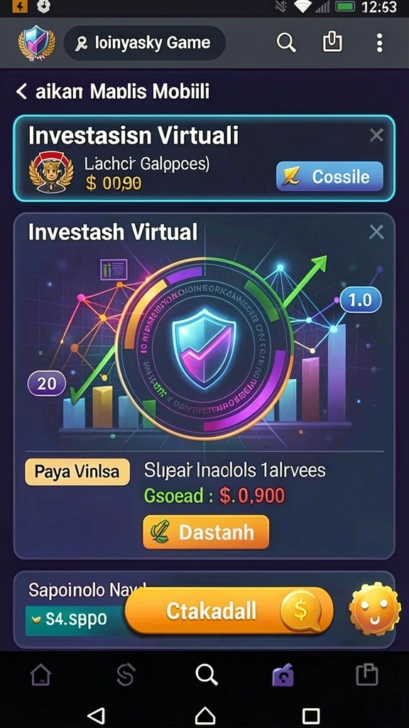 Tampilan grafis yang menawan dalam gameplay.