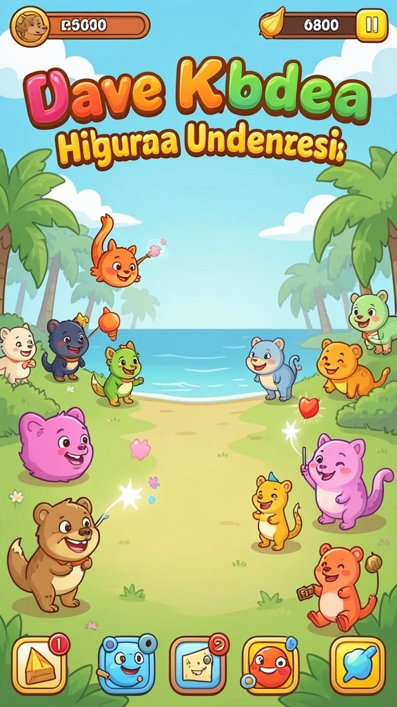 Pelbagai mode permainan untuk semua pemain.