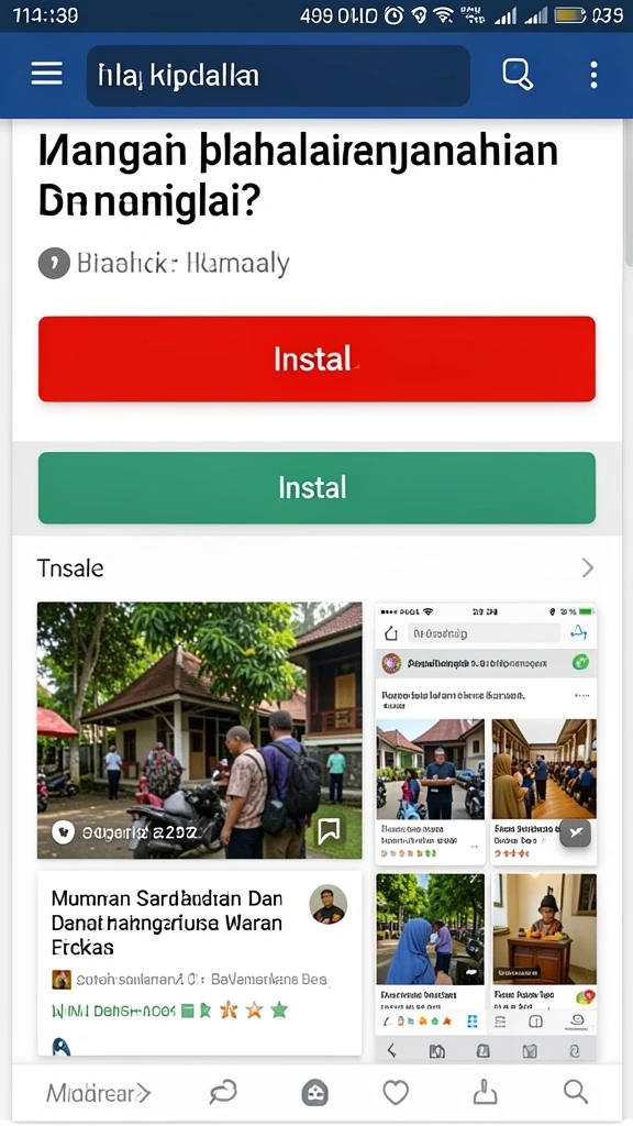 Tampilan awal game JANDA4D yang menarik.