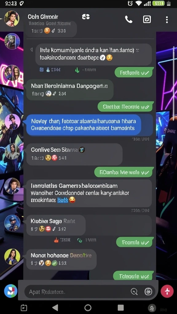 Level baru dengan tantangan menarik.