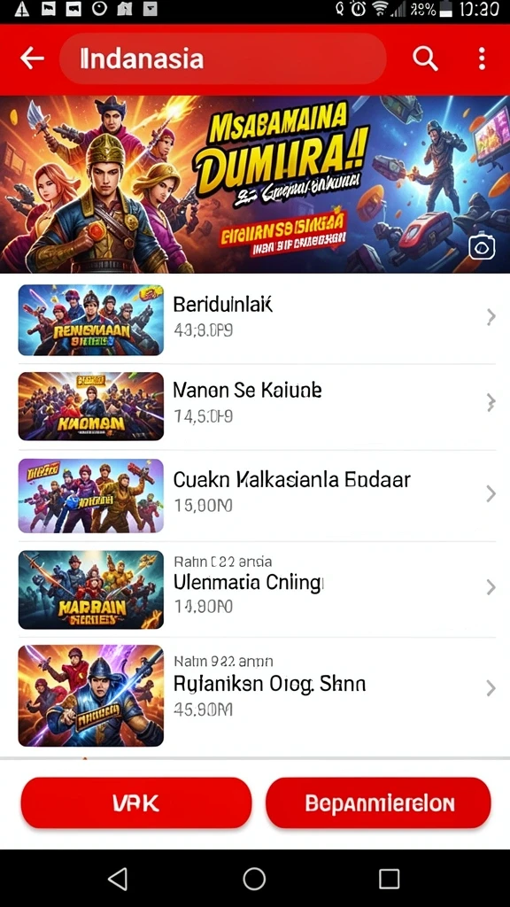 Mode multiplayer yang memungkinkan bermain bersama teman.
