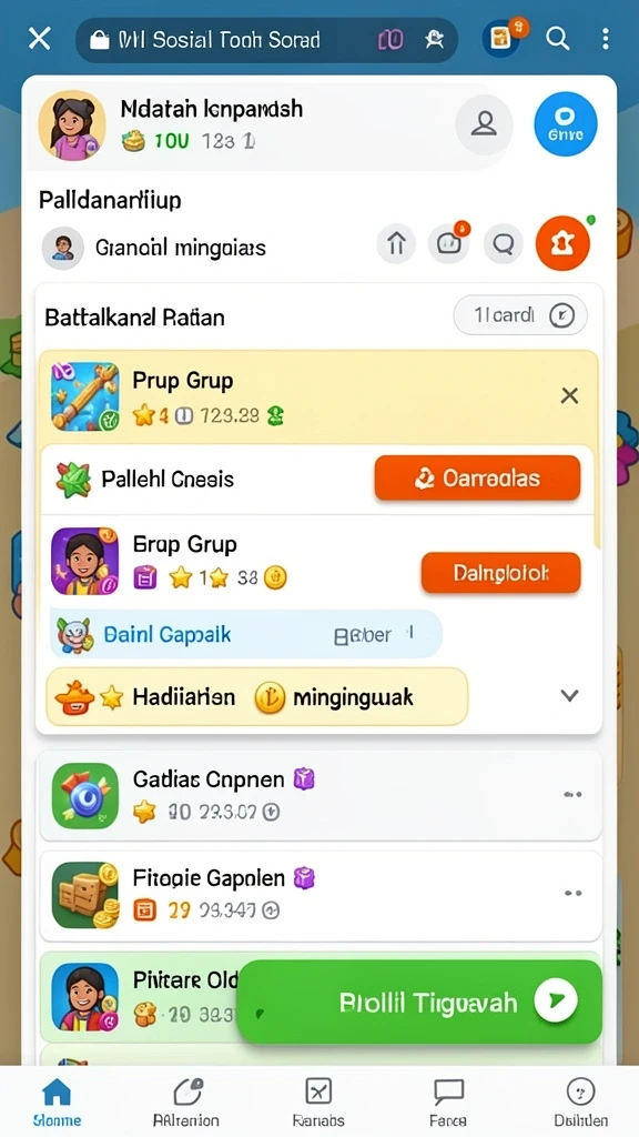 Tampilan antarmuka JUARA666 yang user-friendly.