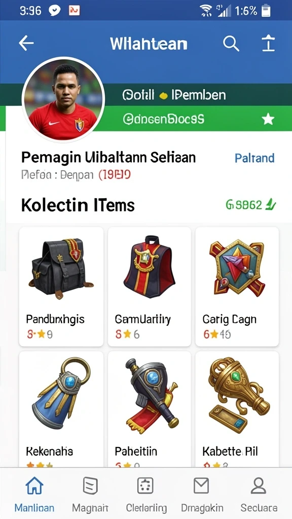 Grafis yang menawan dan audio yang menarik perhatian.