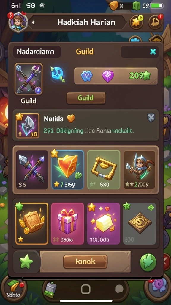 Pengalaman multiplayer yang seru dan interaktif.